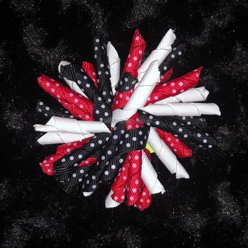 Hand Crafted red black